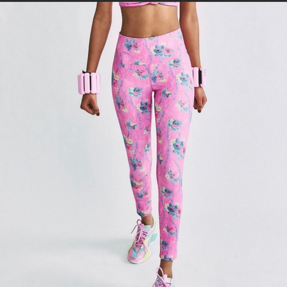 Love Shack Fancy X Beach Riot Leggings